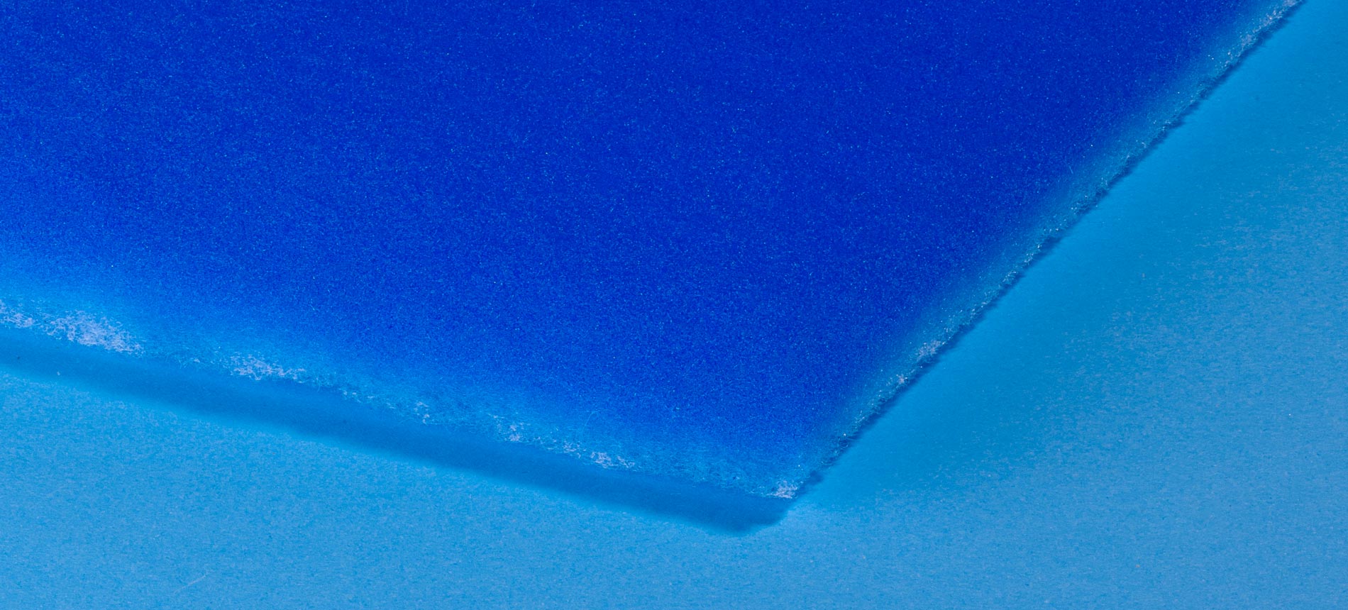 Filterschaum PPI Blau • Filteron GmbH - Ihr Filterspezialist aus