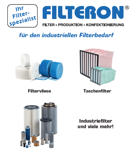 News - Filteron GmbH • Filteron GmbH - Ihr Filterspezialist aus Solingen